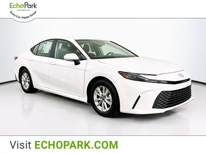 Used 2025 Toyota Camry LE