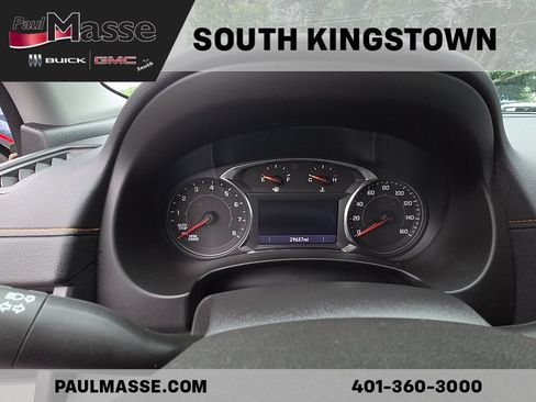 Used 2023 GMC Terrain AT4 w/ Infotainment Package II AWD/4WD image 13