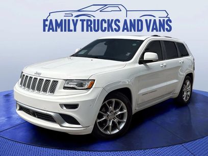 Used 2016 Jeep Grand Cherokee Summit w/ Platinum Series Group