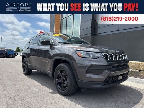 Used 2024 Jeep Compass Sport AWD/4WD image 1