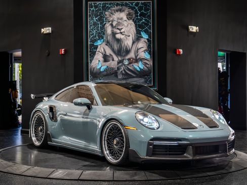 Used 2022 Porsche 911 Turbo S image 22