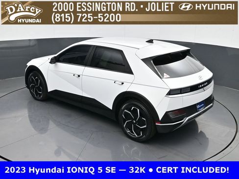 Certified 2023 Hyundai Ioniq 5 SE w/ Cargo Package image 19