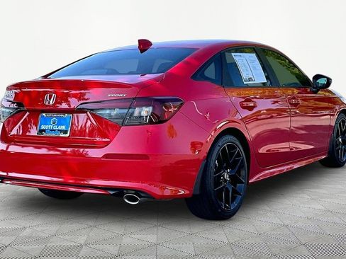 Certified 2025 Honda Civic Sport image 5