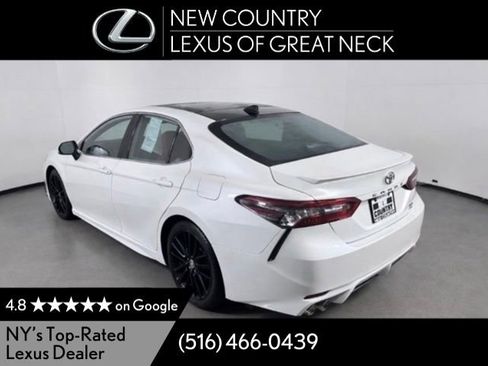 Used 2022 Toyota Camry XSE AWD/4WD image 5
