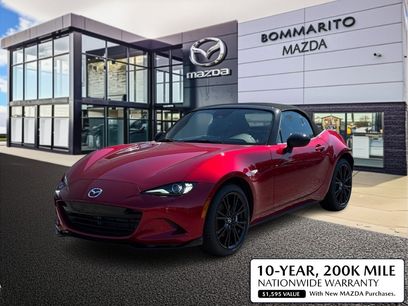 New 2026 MAZDA MX-5 Miata Club w/ Interior Package