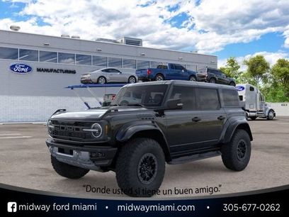 New 2026 Ford Bronco Raptor w/ Interior Carbon Fiber Pack
