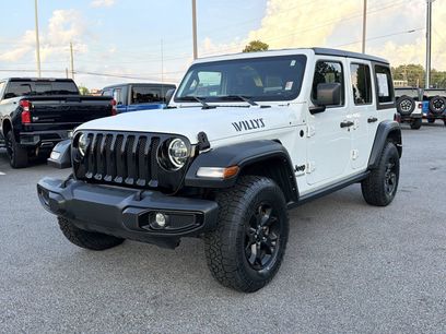 Used 2021 Jeep Wrangler Unlimited Sport