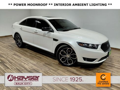 Used 2018 Ford Taurus SHO image 1