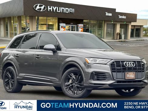 Used 2021 Audi Q7 3.0T Premium w/ Convenience Package AWD/4WD image 1