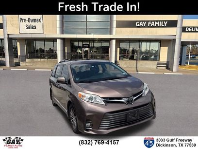 Used 2019 Toyota Sienna XLE Premium