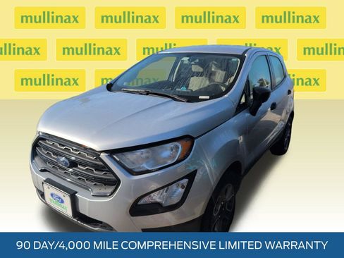 Used 2021 Ford EcoSport S FWD image 9