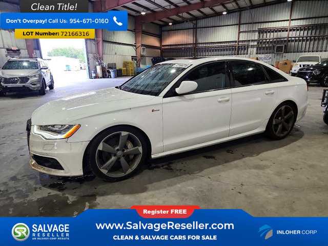 Used 2015 Audi A6 3.0T Prestige w/ Prestige Package AWD/4WD image 1