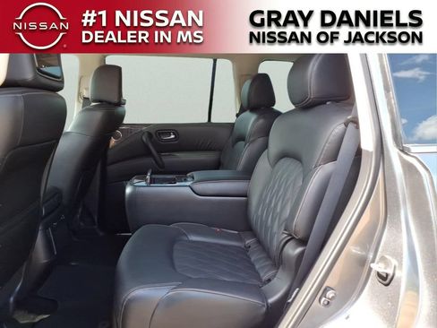Used 2023 Nissan Armada Platinum w/ Captain's Chairs Package RWD image 26