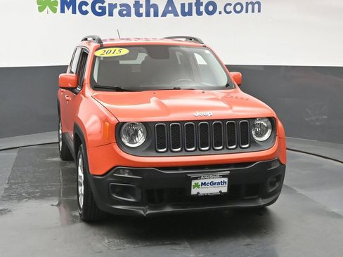 Used 2015 Jeep Renegade Latitude FWD image 5
