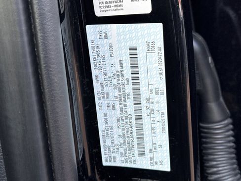 Used 2024 Ford F150 Raptor w/ Equipment Group 803A Raptor R image 37