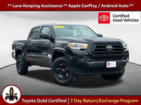 Certified 2022 Toyota Tacoma SR image 1