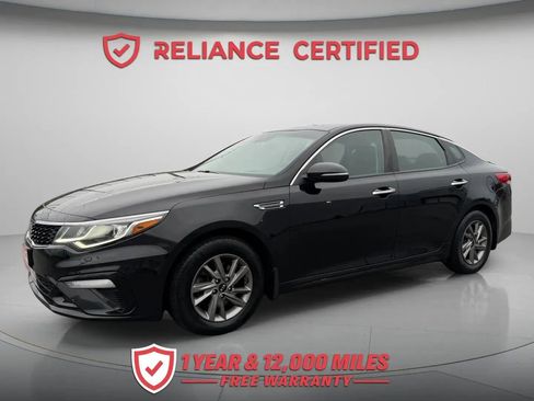 Used 2019 Kia Optima LX image 2