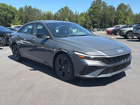 New 2026 Hyundai Elantra Sport w/ Cargo Package FWD image 8