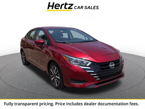 Used 2025 Nissan Versa SV FWD image 1
