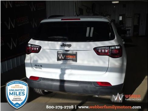 New 2026 Jeep Compass Latitude image 5