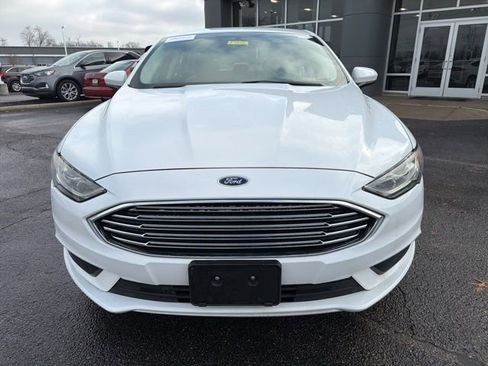Used 2018 Ford Fusion S image 12