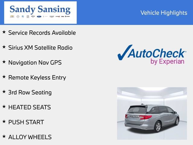 Used 2019 Honda Odyssey EX-L image 7