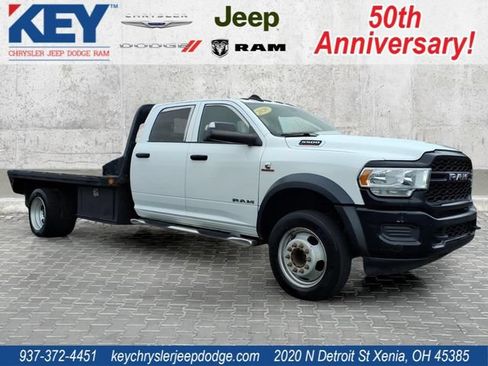 Used 2020 RAM 5500 Tradesman w/ Max Tow Package AWD/4WD image 1