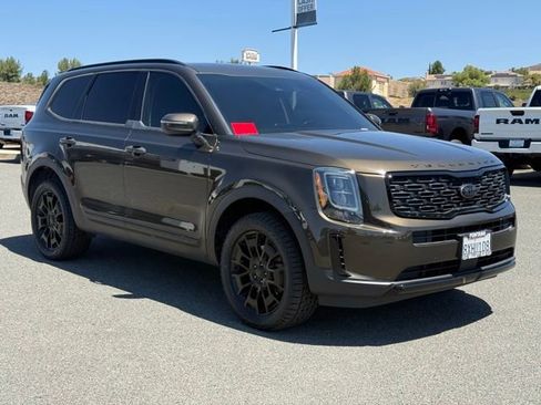 Used 2021 Kia Telluride EX w/ EX Premium Package AWD/4WD image 4