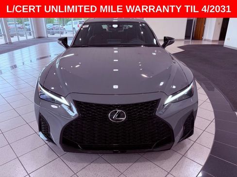 Certified 2025 Lexus IS 350 F Sport w/ Accessory Package RWD image 2