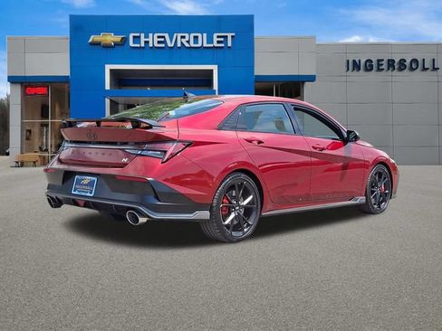 Used 2025 Hyundai Elantra N FWD image 25