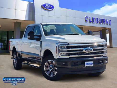 Certified 2025 Ford F250 King Ranch AWD/4WD image 1