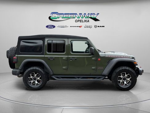 Used 2020 Jeep Wrangler Unlimited Rubicon w/ LED Lighting Group image 8