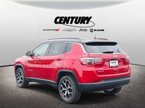 Used 2025 Jeep Compass Limited AWD/4WD image 6