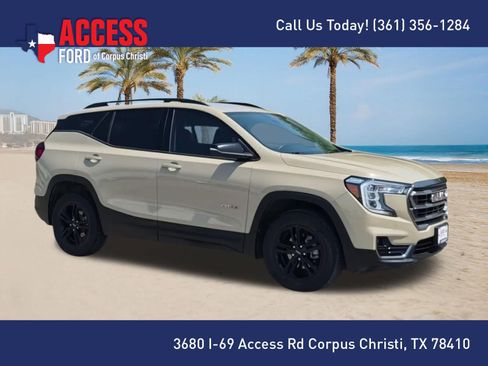 Used 2022 GMC Terrain AT4 w/ Infotainment Package II AWD/4WD image 2