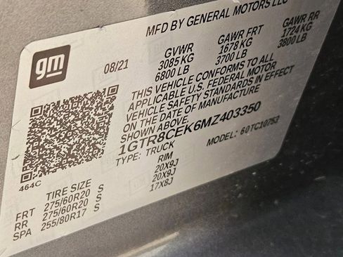 Used 2021 GMC Sierra 1500 Elevation RWD image 15
