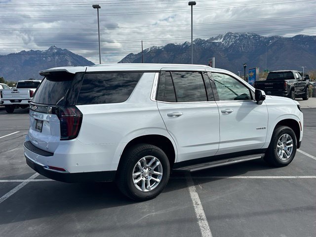 Certified 2025 Chevrolet Tahoe LT AWD/4WD image 7
