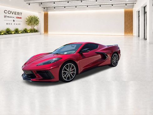 Used 2024 Chevrolet Corvette Stingray Preferred Cpe w/ Z51 Performance Package RWD image 4