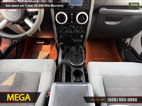 Used 2008 Jeep Wrangler Unlimited Sahara AWD/4WD image 17