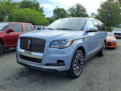 Used 2024 Lincoln Navigator L Black Label