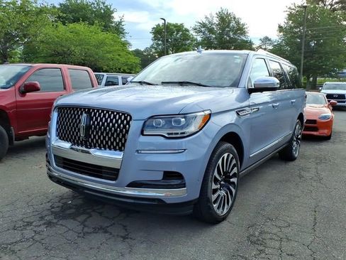 Used 2024 Lincoln Navigator L Black Label AWD/4WD image 1