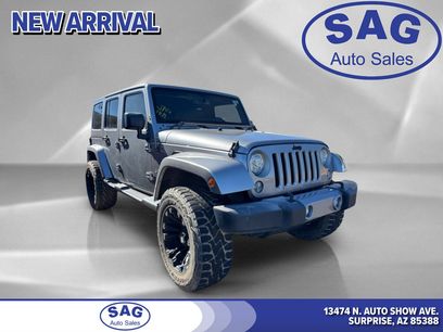 Used 2017 Jeep Wrangler Unlimited Sahara w/ Max Tow Package