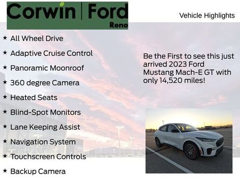 Used 2023 Ford Mustang Mach-E GT w/ GT Performance Edition image 4