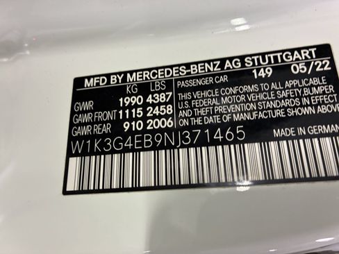 Used 2022 Mercedes-Benz A 220 image 34