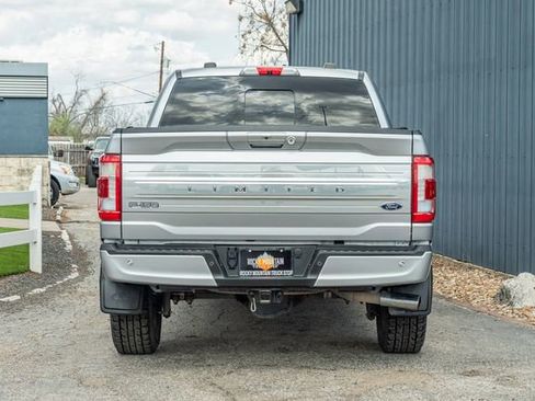 Used 2021 Ford F150 Limited image 5