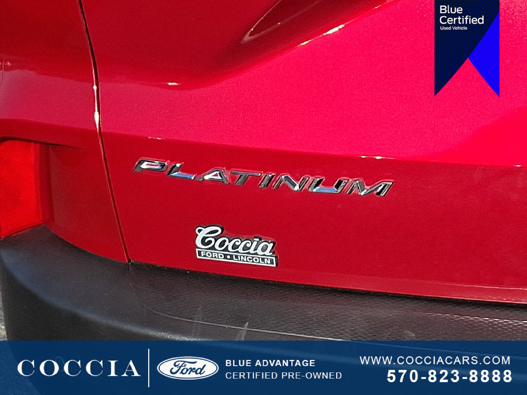 Certified 2023 Ford Escape Platinum AWD/4WD image 30