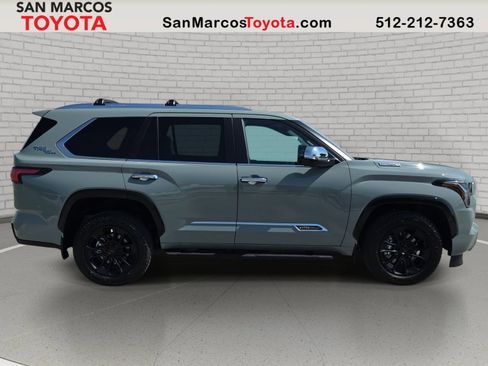New 2026 Toyota Sequoia 1794 Edition AWD/4WD image 4