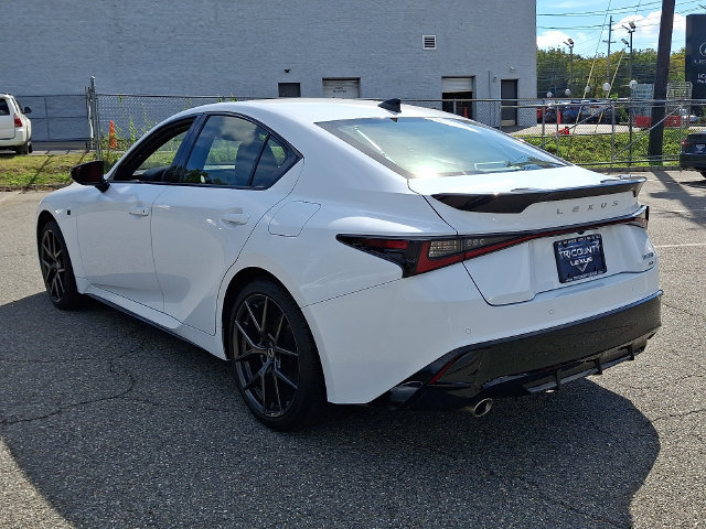 Certified 2026 Lexus IS 350 F Sport w/ Technology Package AWD/4WD image 4