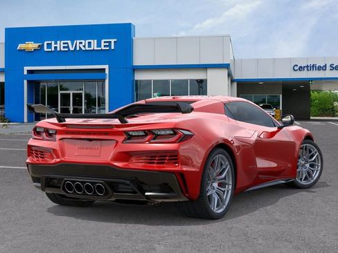 New 2026 Chevrolet Corvette Z06 w/ Z07 Performance Package RWD image 4