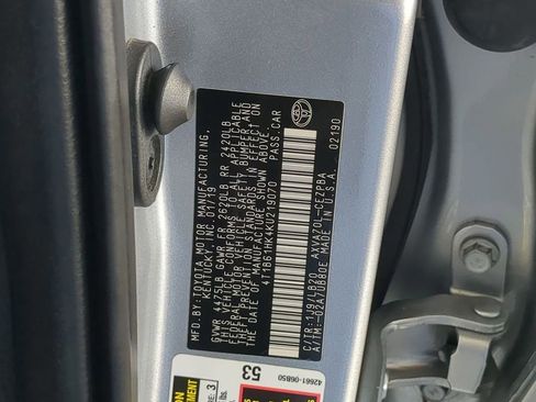 Used 2019 Toyota Camry XSE image 36