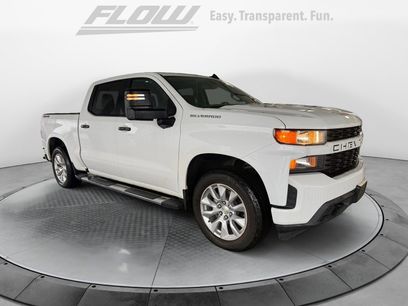 Used 2019 Chevrolet Silverado 1500 Custom w/ Custom Max Trailering Package